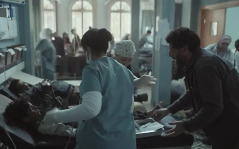 مفاجآت صادمة في مسلسل صحاب الأرض الحلقة 9 حول تزييف الإعلام الغربي للحقائق